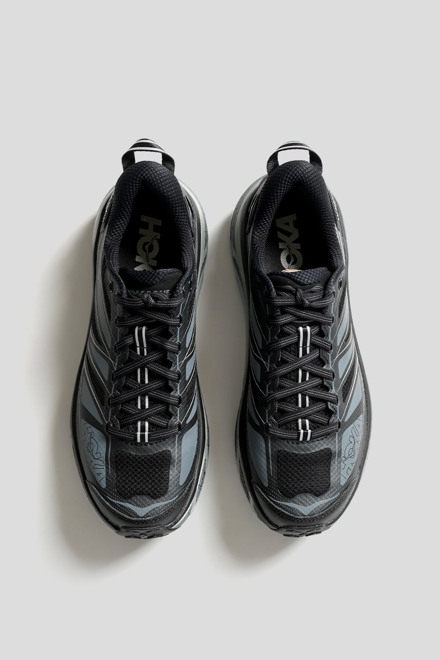 HOKA ONE ONE - BLACK ET CASTELROCK MAFATE SPEED 2 SNEAKERS - LE LABO STORE