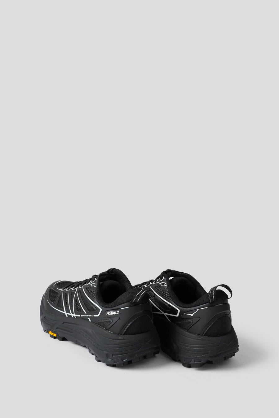 HOKA ONE ONE - SNEAKERS MAFATE SPEED 2 STEALTH/TECH CARBON ET BLACK - LE LABO STORE