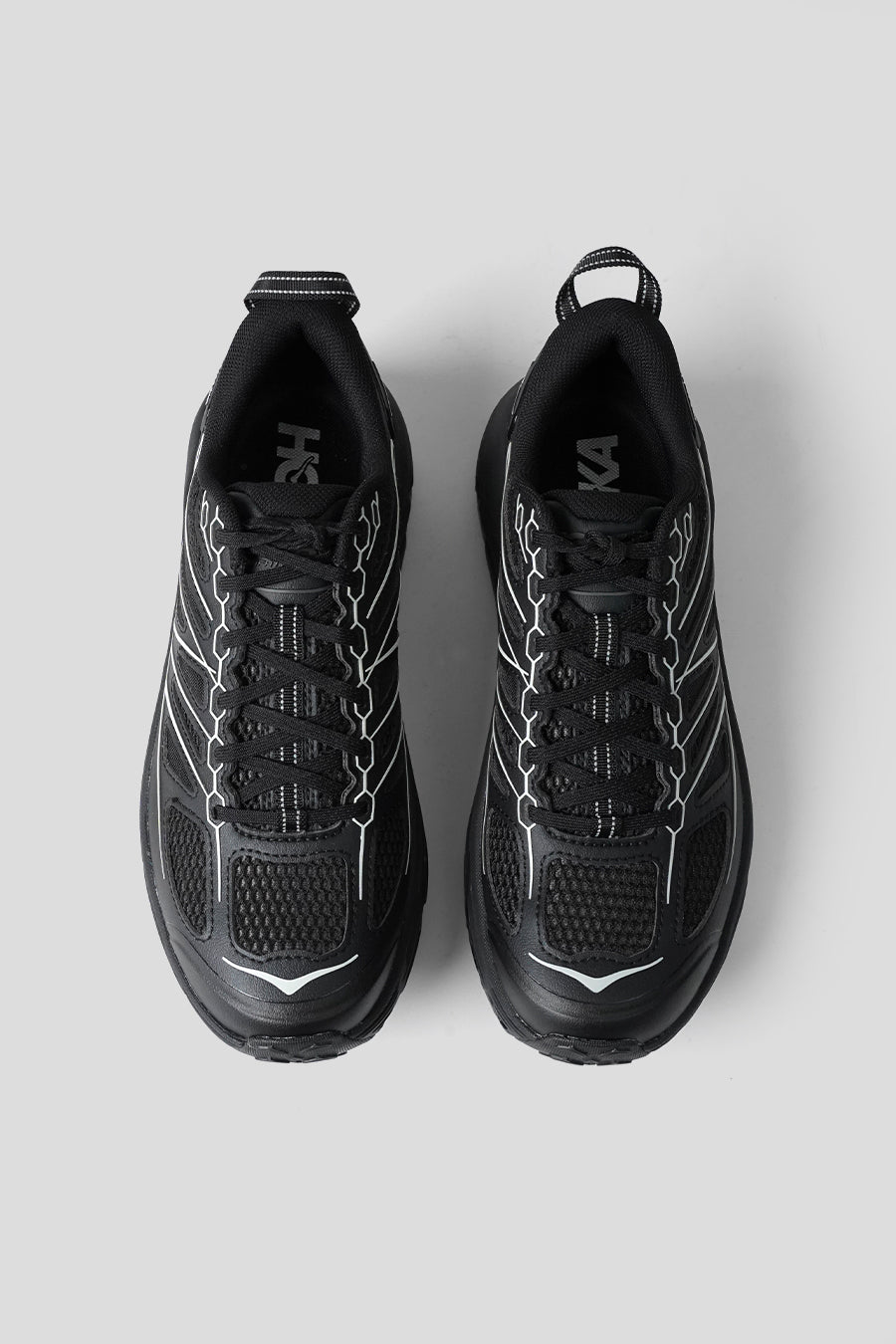 HOKA ONE ONE - SNEAKERS MAFATE SPEED 2 STEALTH/TECH CARBON ET BLACK - LE LABO STORE