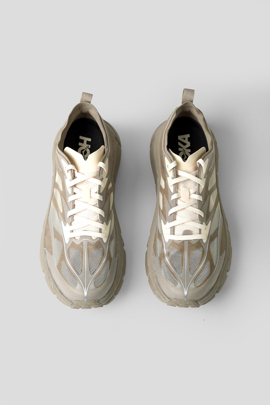 HOKA ONE ONE - SNEAKERS MAFATE SPEED 4 LITE LIGHT ROAST ET OATMILK - LE LABO STORE