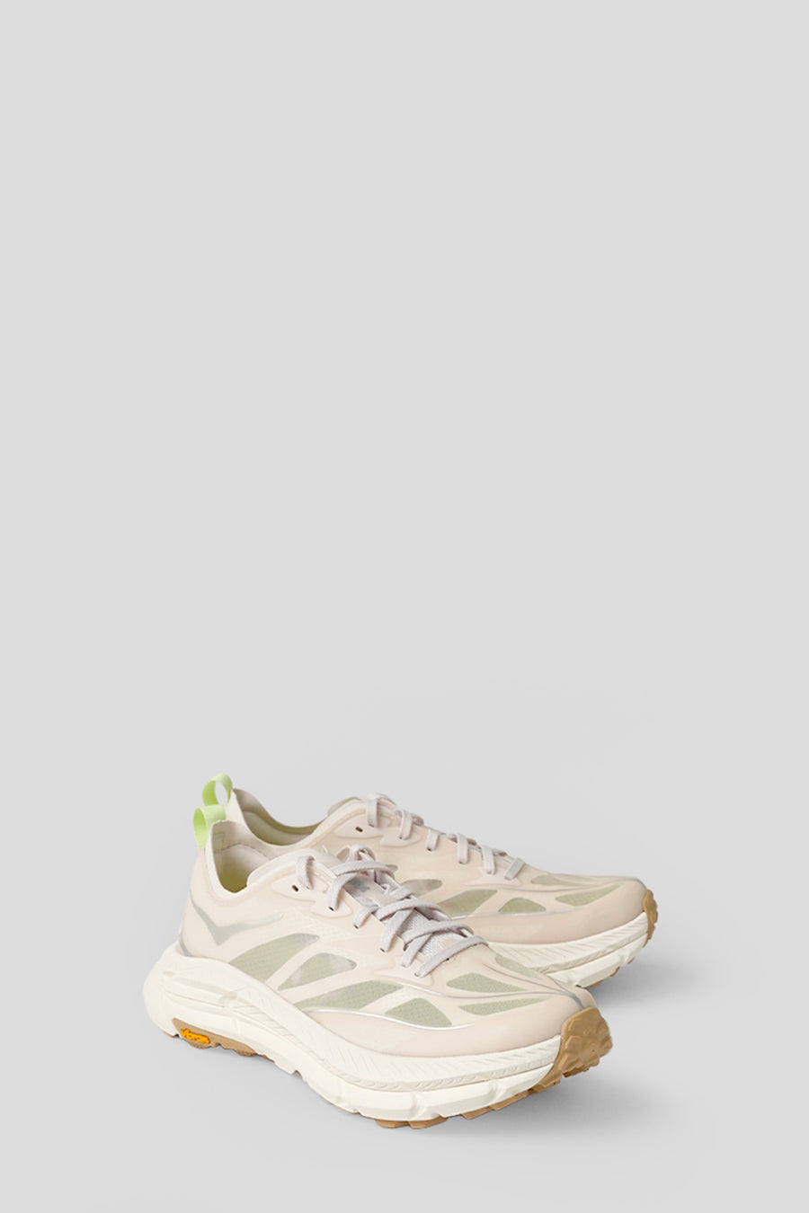 HOKA ONE ONE - SNEAKERS MAFATE SPEED 4 LITE STUCCO ET ALABASTER - LE LABO STORE