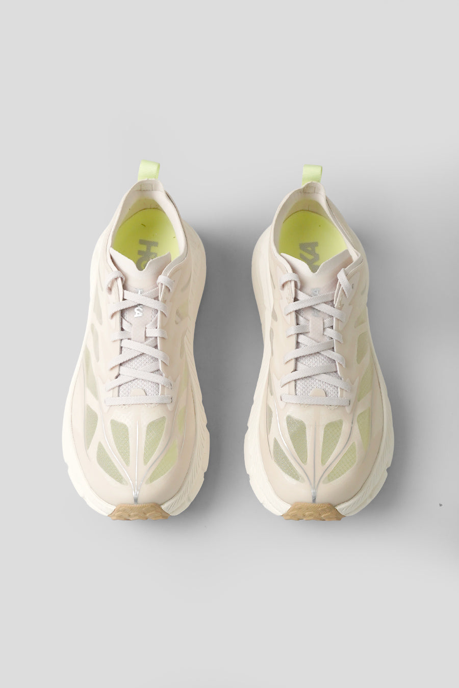 HOKA ONE ONE - SNEAKERS MAFATE SPEED 4 LITE STUCCO ET ALABASTER - LE LABO STORE