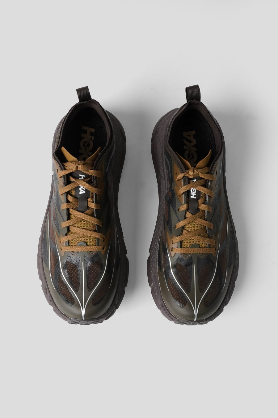 HOKA ONE ONE - SNEAKERS MAFATE SPEED 4 LITE TREE BARK ET CAST IRON - LE LABO STORE