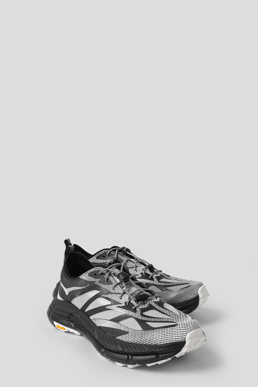HOKA ONE ONE - SNEAKERS MAFATE SPEED 4 LITE TS BLACK ET WHITE - LE LABO STORE