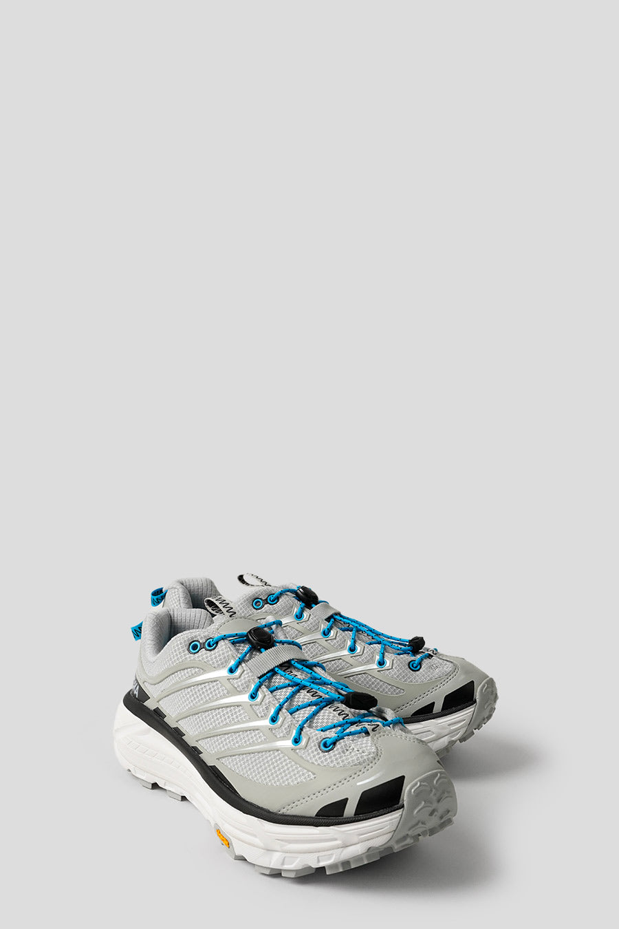 HOKA ONE ONE - SNEAKERS MAFATE THREE 2 STRARDUST ET SKYWARD BLUE - LE LABO STORE