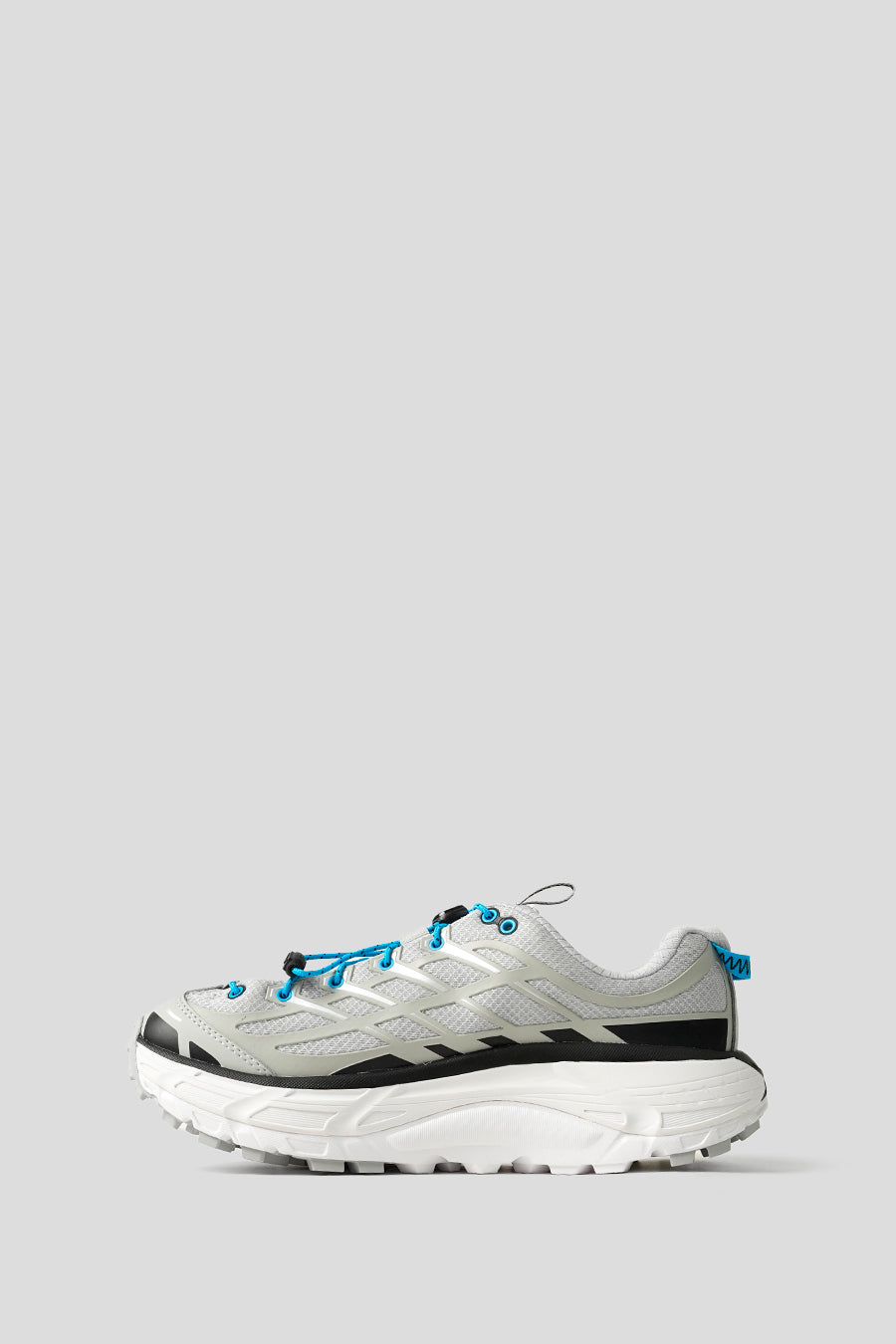 HOKA ONE ONE - STRARDUST AND SKYWARD BLUE MAFATE THREE 2 SNEAKERS - LE LABO STORE