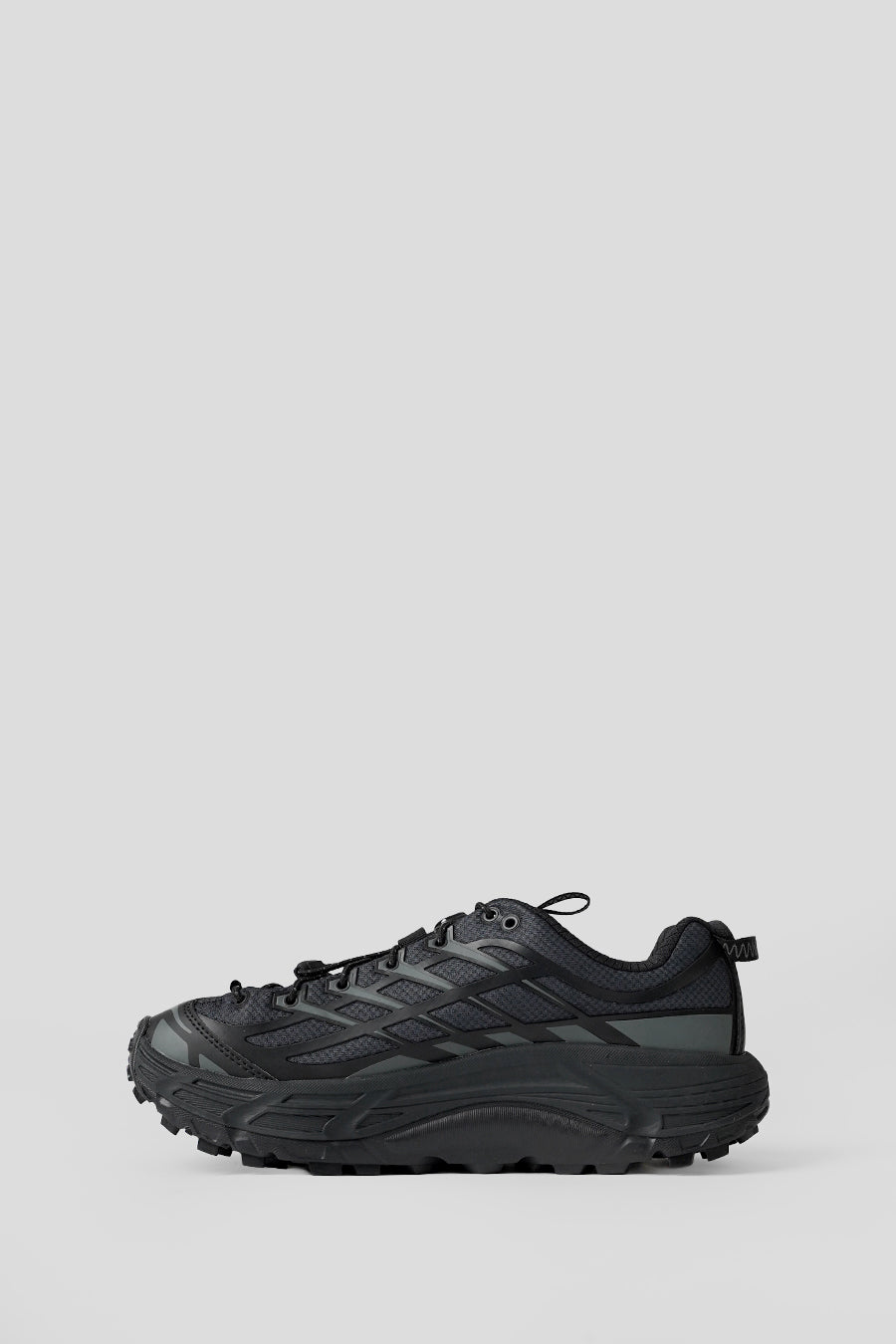 HOKA ONE ONE - SNEAKERS MAFATE THREE2 WORDMARK BLACK ET OUTER ORBIT - LE LABO STORE