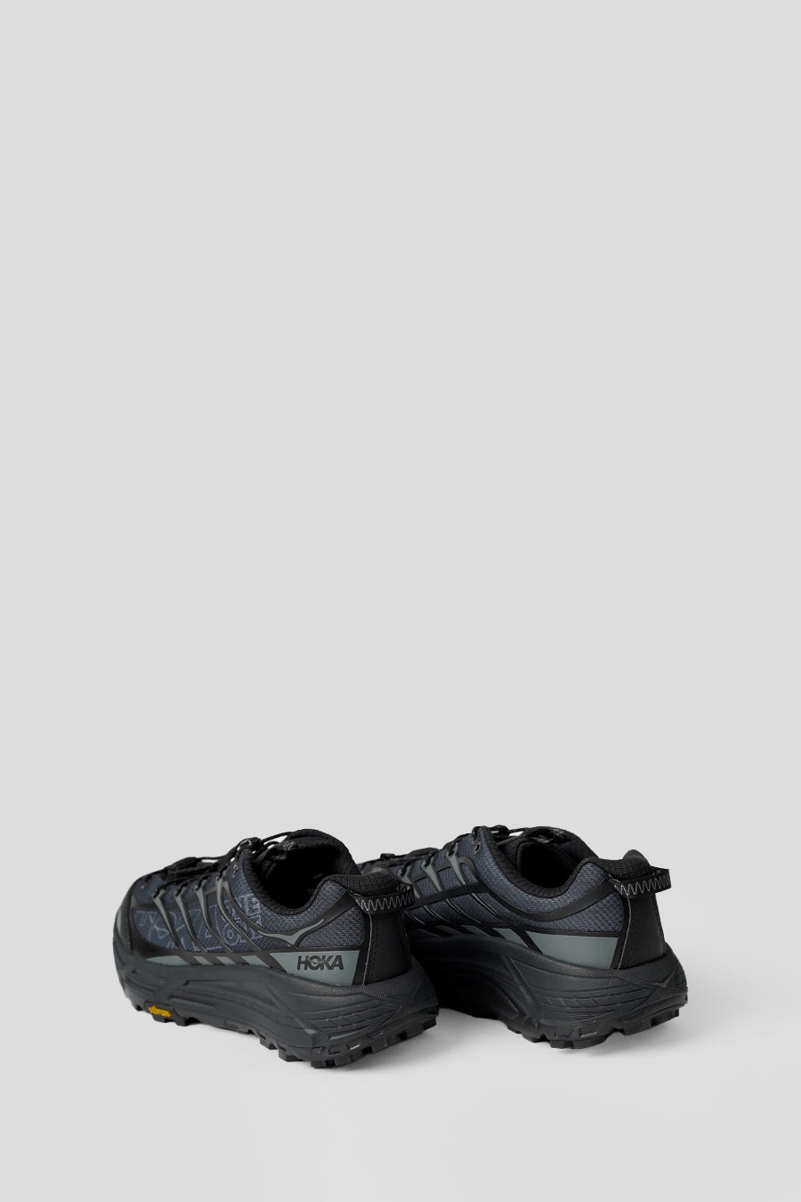 HOKA ONE ONE - SNEAKERS MAFATE THREE2 WORDMARK BLACK ET OUTER ORBIT - LE LABO STORE