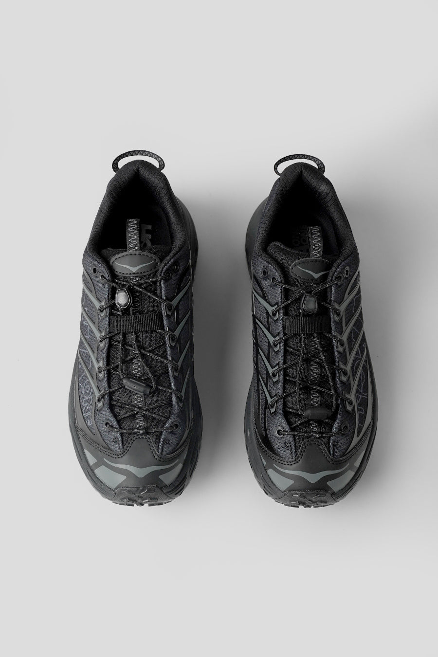 HOKA ONE ONE - SNEAKERS MAFATE THREE2 WORDMARK BLACK ET OUTER ORBIT - LE LABO STORE