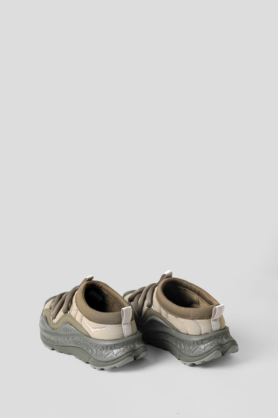 HOKA ONE ONE - SNEAKERS ORA PRIMO LIGHT ROAST ET ASPHALT GREY - LE LABO STORE