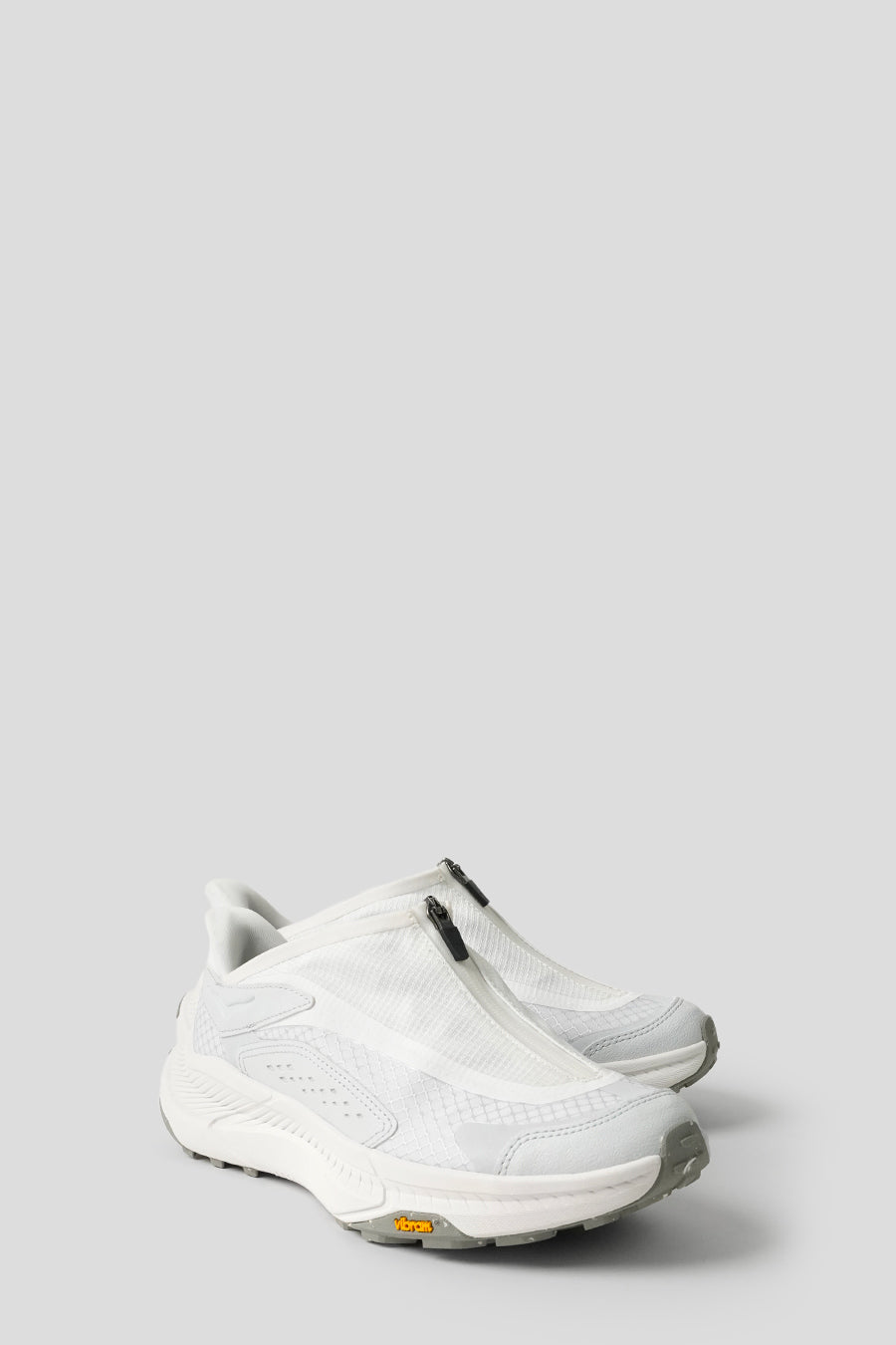 HOKA ONE ONE - WHITE AND COSMIC GREY PROJECT TRANSPORT