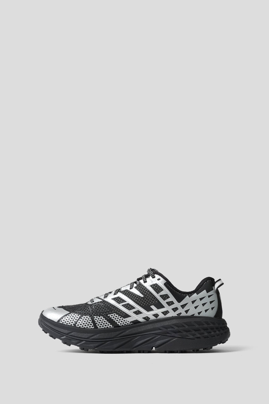 HOKA ONE ONE - SNEAKERS SPEEDGOAT 2 STEALTH/TECH BLACK ET STARDUST - LE LABO STORE