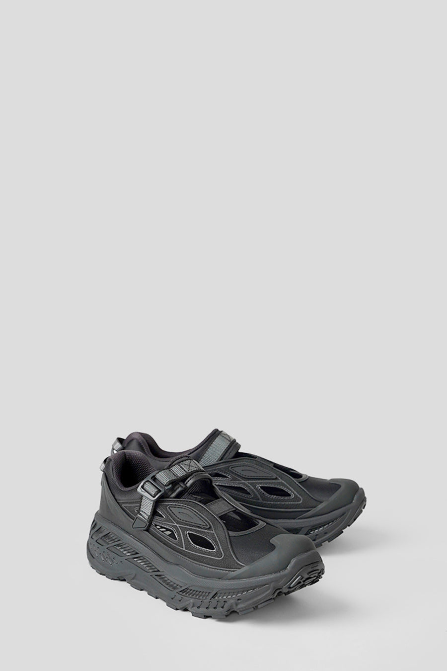 HOKA ONE ONE - SNEAKERS STINSON BREEZE BLACK ET CARBON BLACK - LE LABO STORE