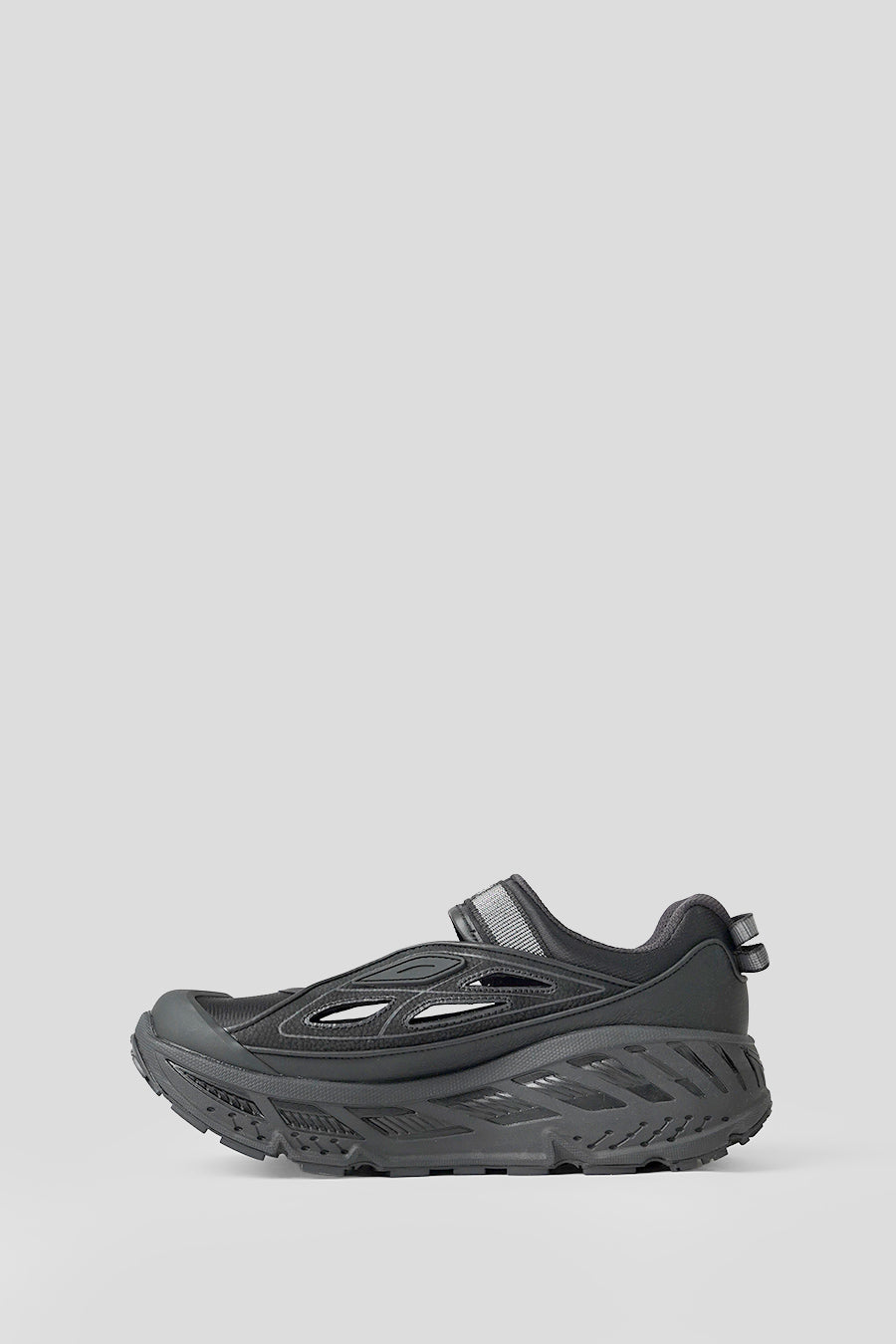 HOKA ONE ONE - SNEAKERS STINSON BREEZE BLACK ET CARBON BLACK - LE LABO STORE