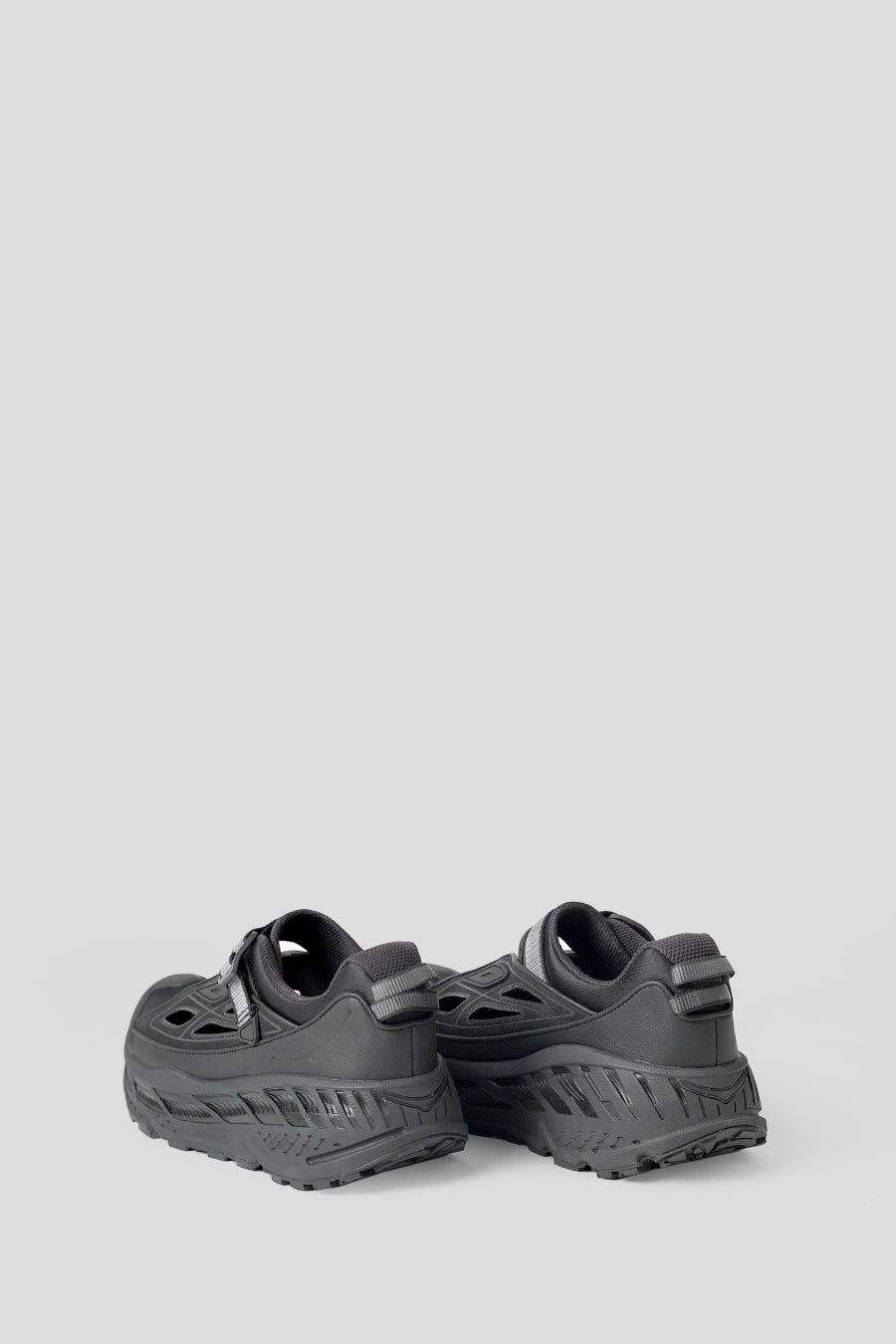 HOKA ONE ONE - SNEAKERS STINSON BREEZE BLACK ET CARBON BLACK - LE LABO STORE