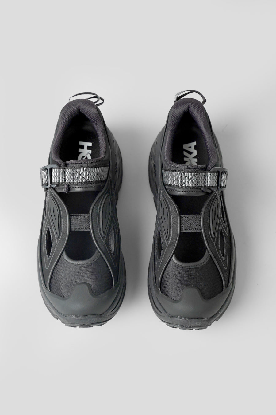 HOKA ONE ONE - SNEAKERS STINSON BREEZE BLACK ET CARBON BLACK - LE LABO STORE
