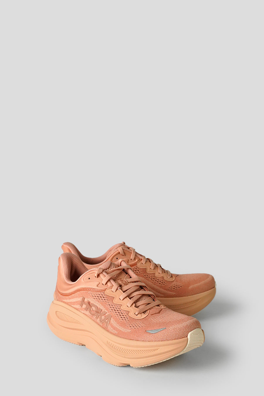 HOKA ONE ONE - SNEAKERS W BONDI 9 SIENNA ET ROSE GOLD - LE LABO STORE