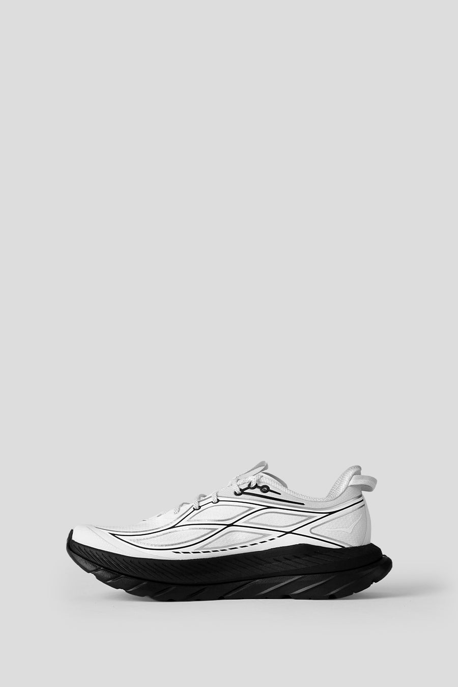 HOKA ONE ONE - SNEAKERS MACH REMASTERED FROST ET BLACK - LE LABO STORE