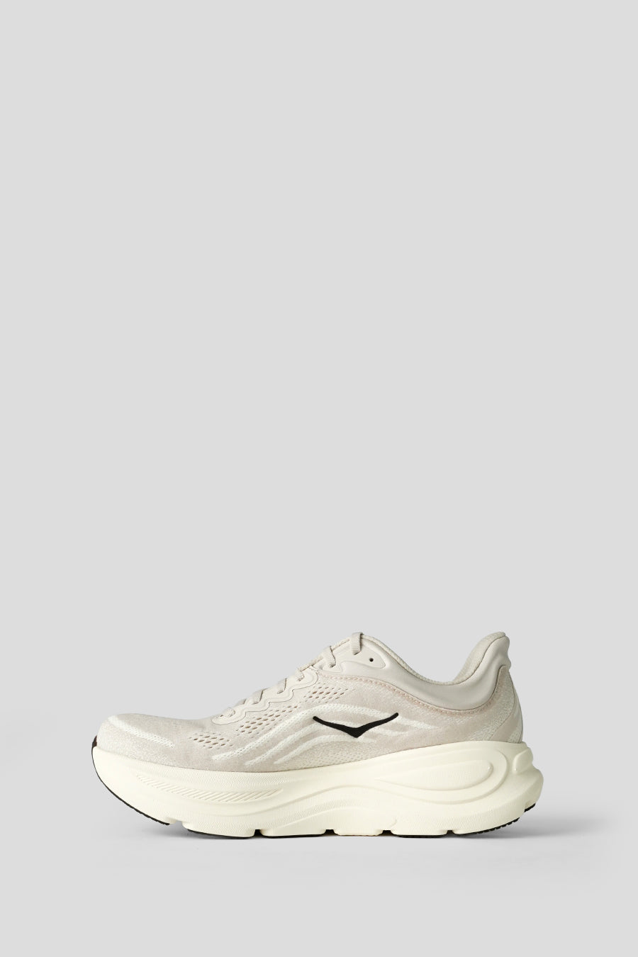 HOKA ONE ONE - SNEAKERS M BONDI 9 RIVER ROCK GREY ET ALABASTER - LE LABO STORE