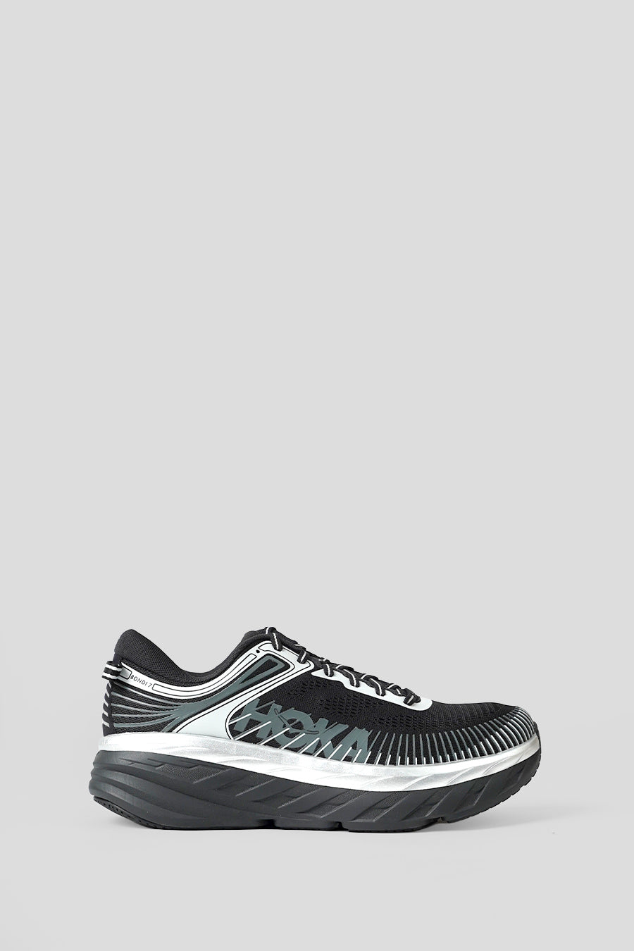 HOKA ONE ONE - SNEAKERS BONDI 7 BLACK ET STARDUST - LE LABO STORE