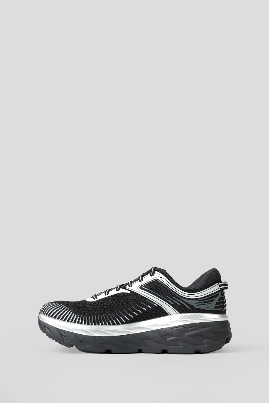 HOKA ONE ONE - SNEAKERS BONDI 7 BLACK ET STARDUST - LE LABO STORE