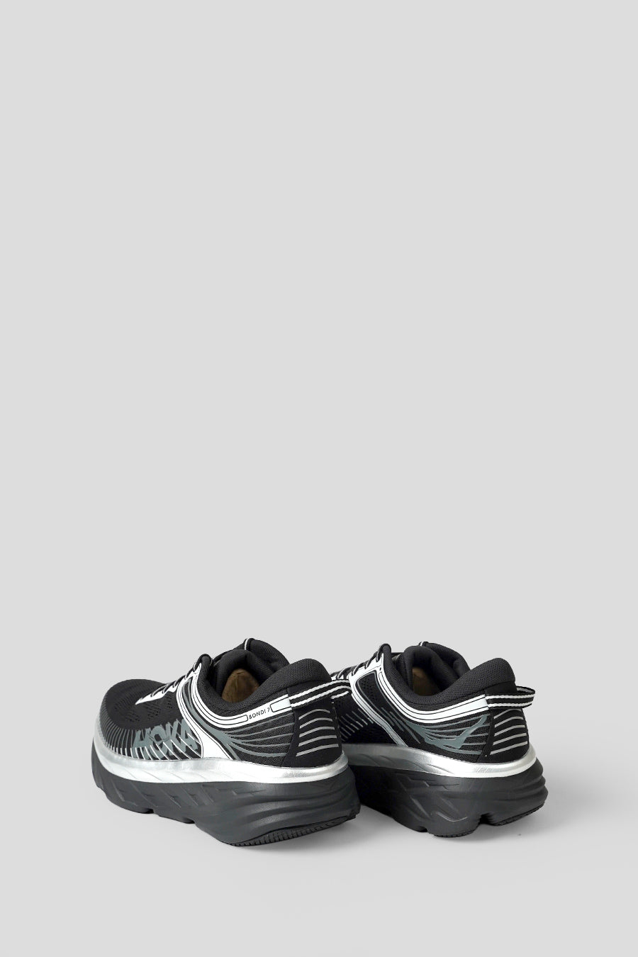 HOKA ONE ONE - SNEAKERS BONDI 7 BLACK ET STARDUST - LE LABO STORE