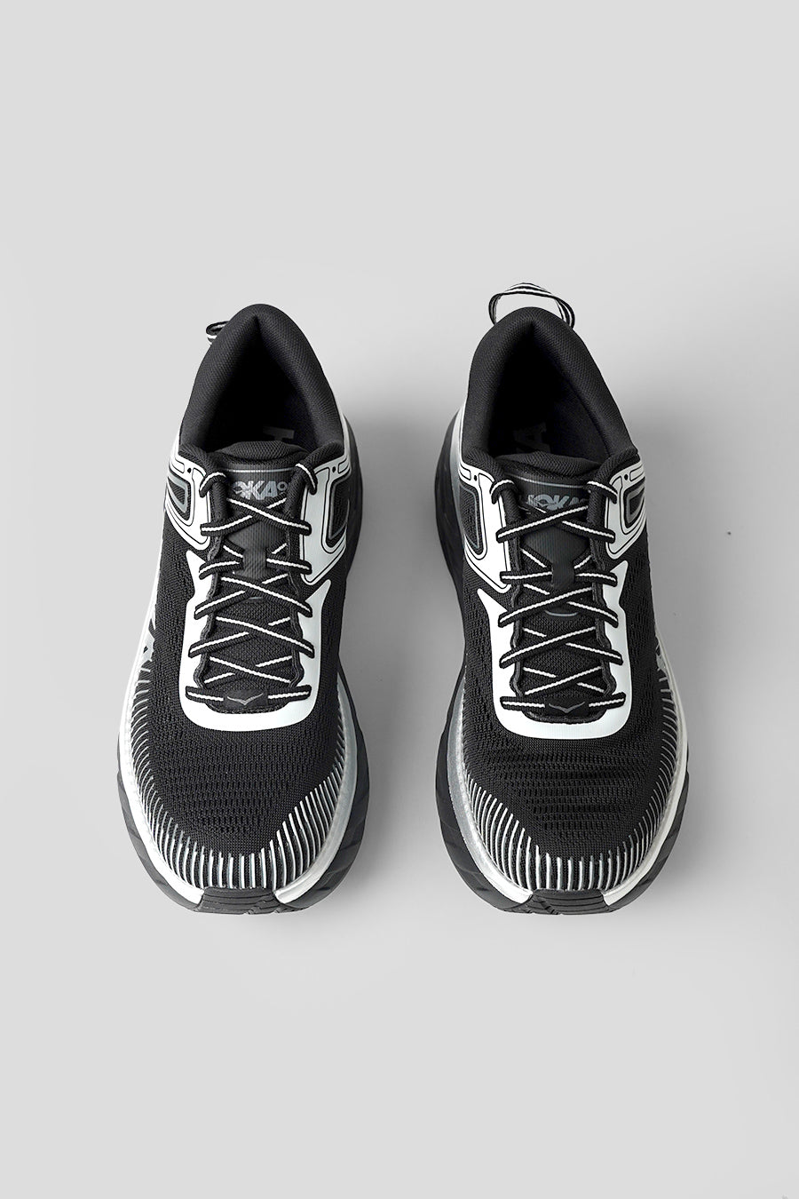 HOKA ONE ONE - SNEAKERS BONDI 7 BLACK ET STARDUST - LE LABO STORE