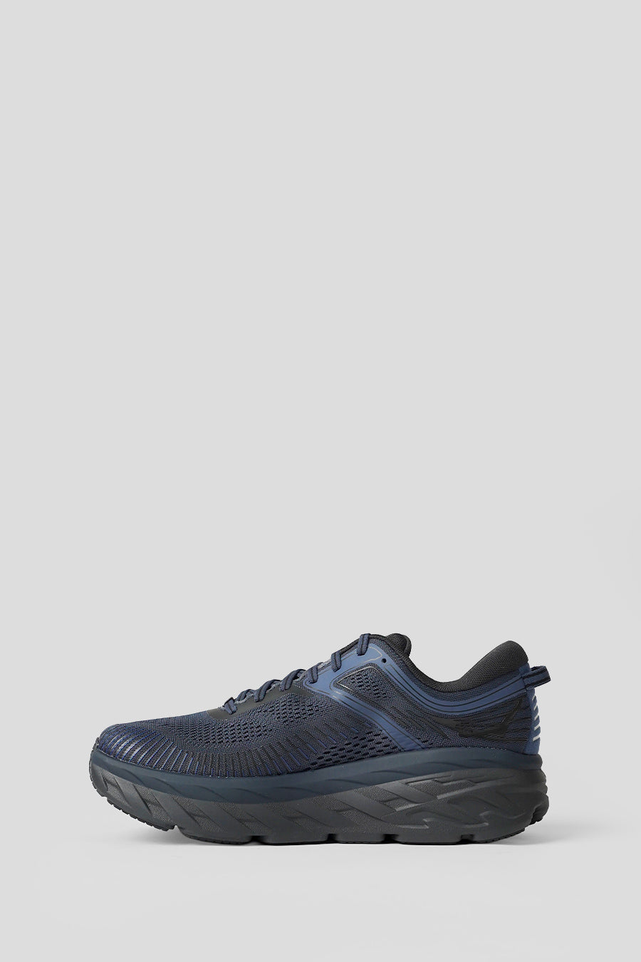 HOKA ONE ONE - SNEAKERS BONDI 7 BLACK ET VARSITY NAVY - LE LABO STORE