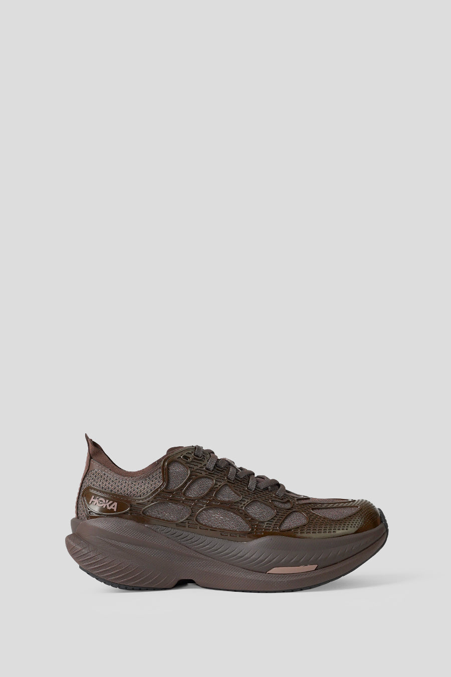 HOKA ONE ONE - SNEAKERS MACH X CAGED WALNUT ET SOARING BLUE - LE LABO STORE