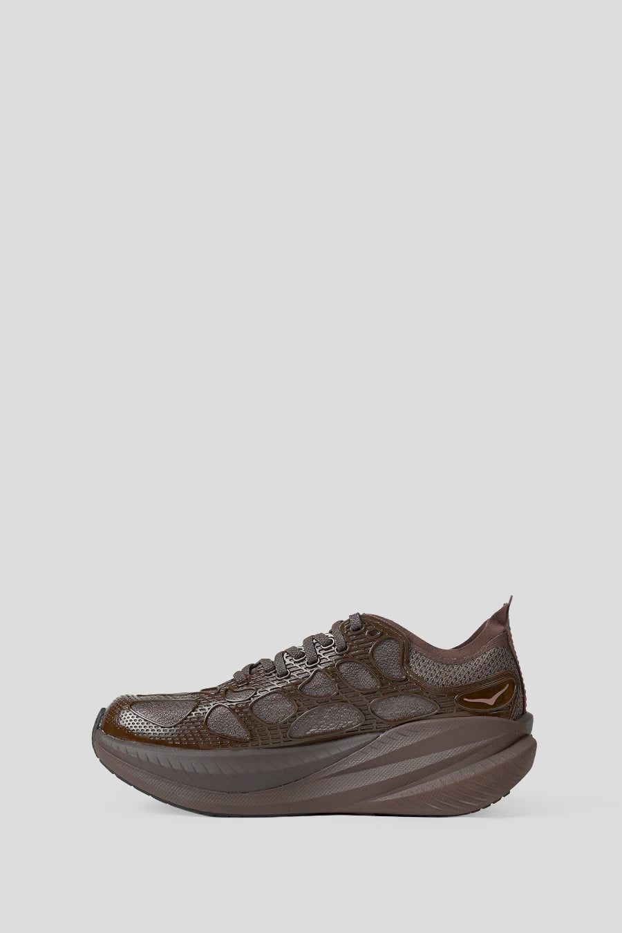 HOKA ONE ONE - SNEAKERS MACH X CAGED WALNUT ET SOARING BLUE - LE LABO STORE