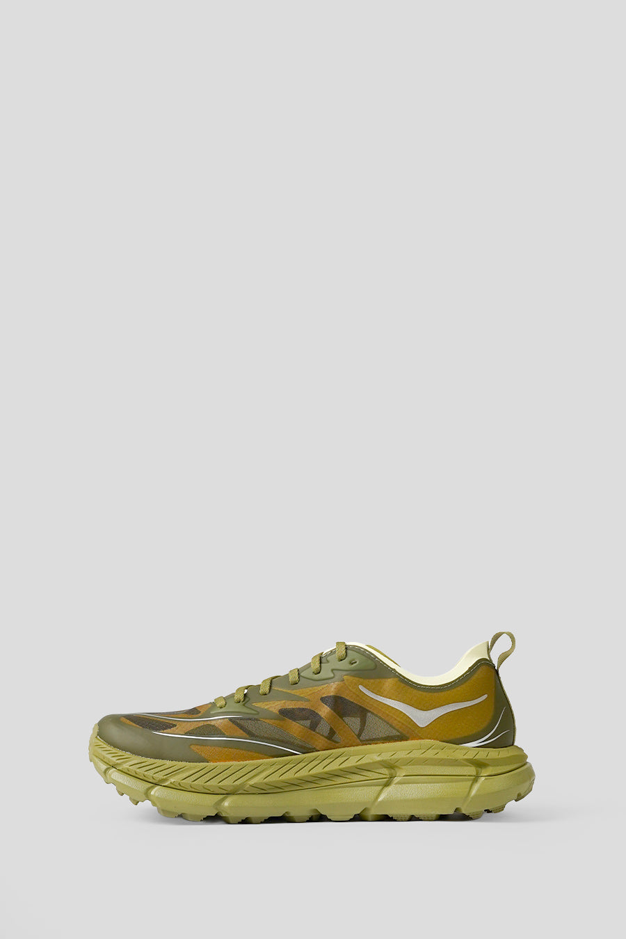 HOKA ONE ONE - SNEAKERS MAFATE SPEED 4 LITE WILD RYE ET PAMPAS GRASS - LE LABO STORE