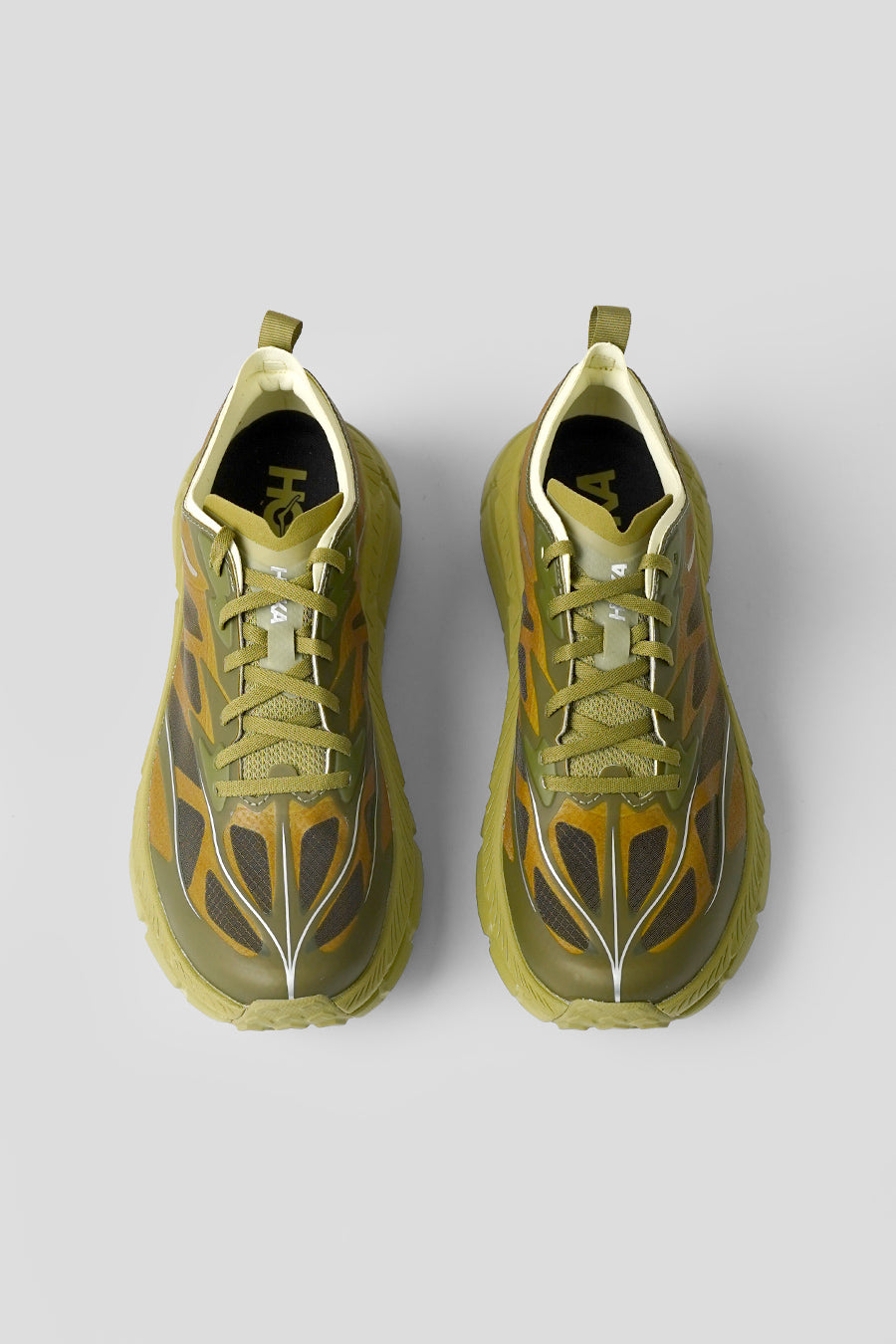 HOKA ONE ONE - SNEAKERS MAFATE SPEED 4 LITE WILD RYE ET PAMPAS GRASS - LE LABO STORE