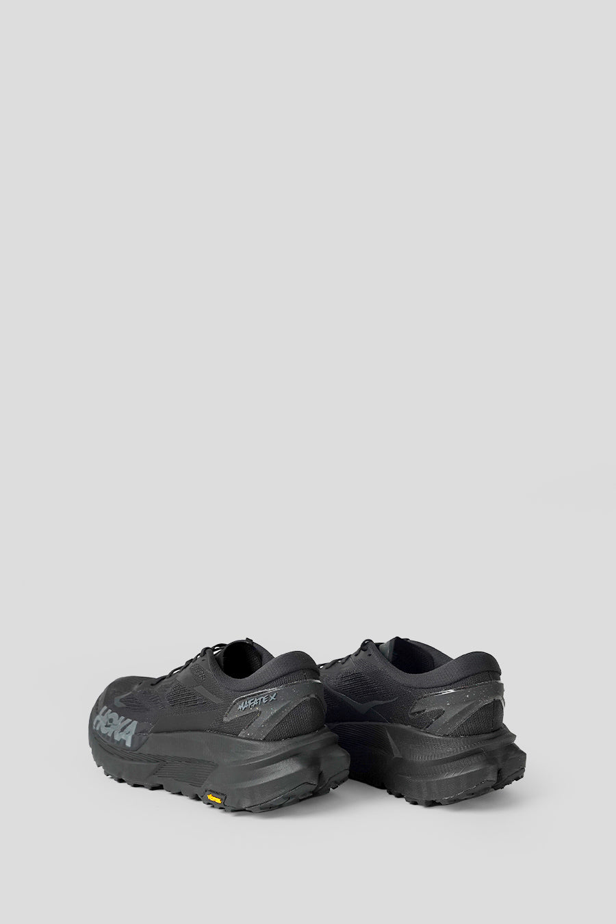 HOKA ONE ONE - SNEAKERS MAFATE X BLACK ET SATELLITE GREY - LE LABO STORE