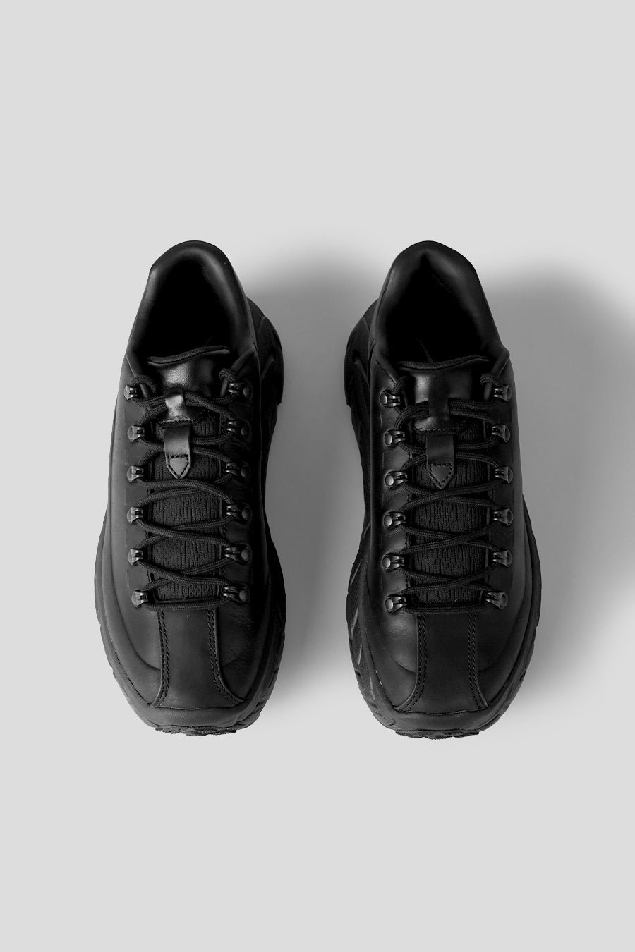 HOKA ONE ONE - BLACK TOR SUMMIT LTR TP SNEAKERS - LE LABO STORE
