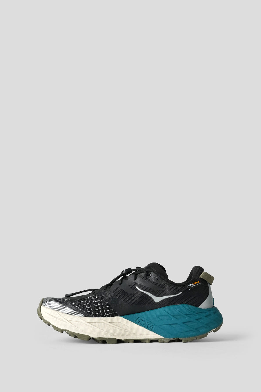 HOKA ONE ONE - TIDAL WAVE AND RIVER ROCK GREY SPEEDGOAT 7 GORE-TEX SNEAKERS - LE LABO STORE