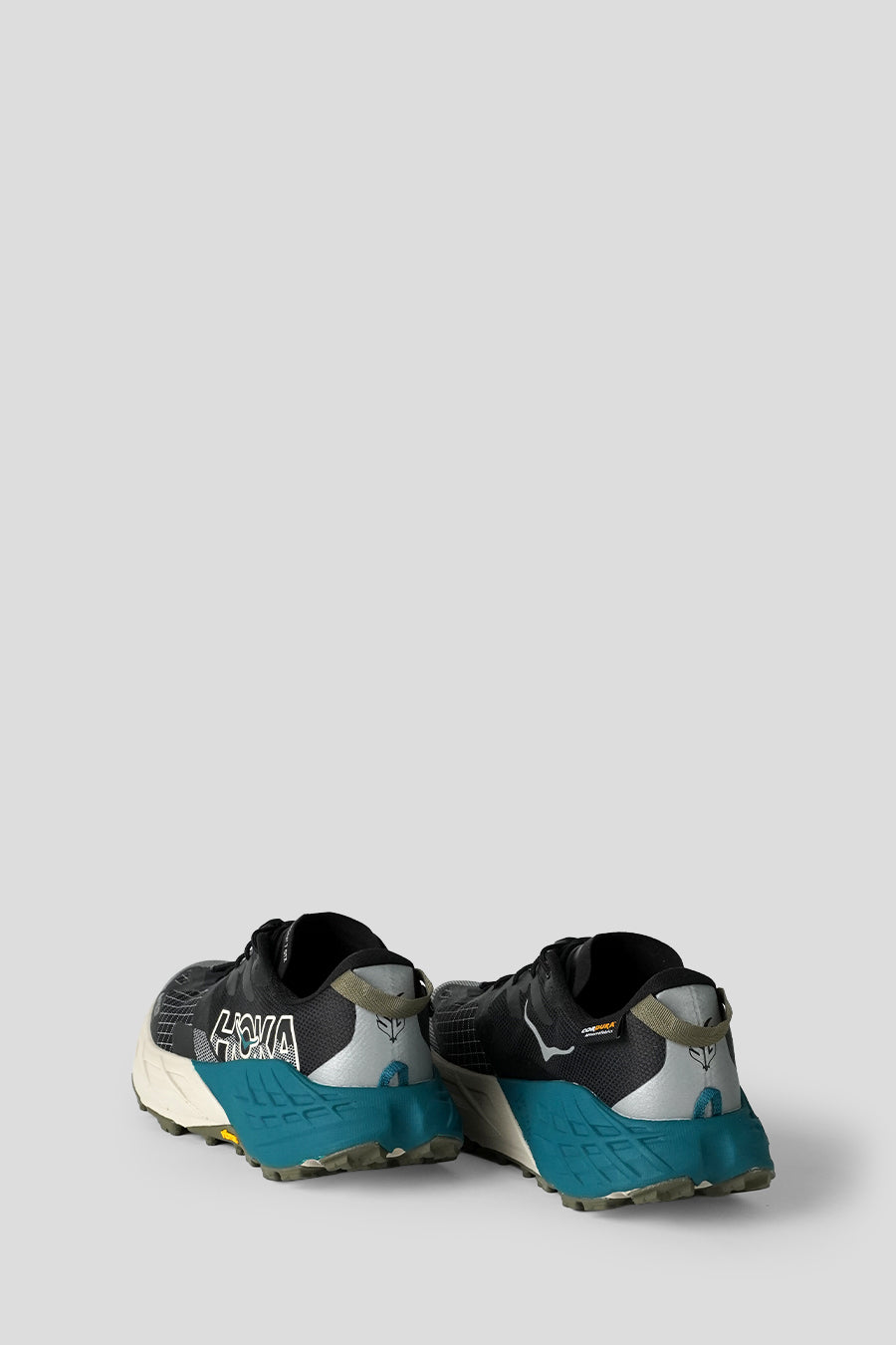 HOKA ONE ONE - TIDAL WAVE AND RIVER ROCK GREY SPEEDGOAT 7 GORE-TEX SNEAKERS - LE LABO STORE
