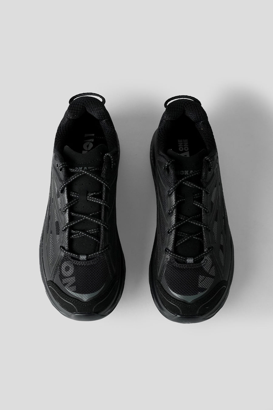 HOKA ONE ONE - BLACK U HUAKA PRO SNEAKERS - LE LABO STORE