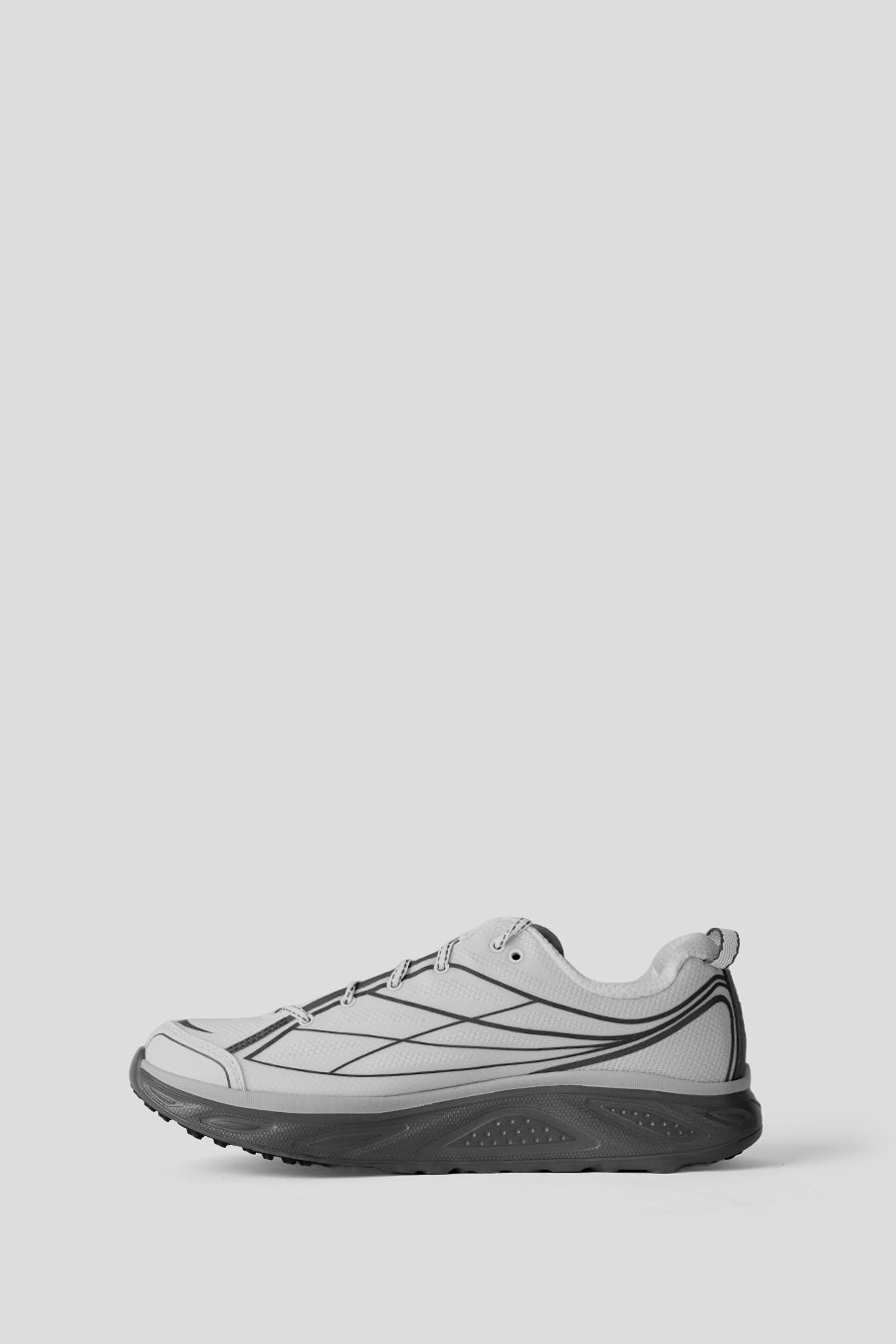 HOKA ONE ONE - SNEAKERS U HUAKA PRO COSMIC GREY ET SATELLITE GREY - LE LABO STORE