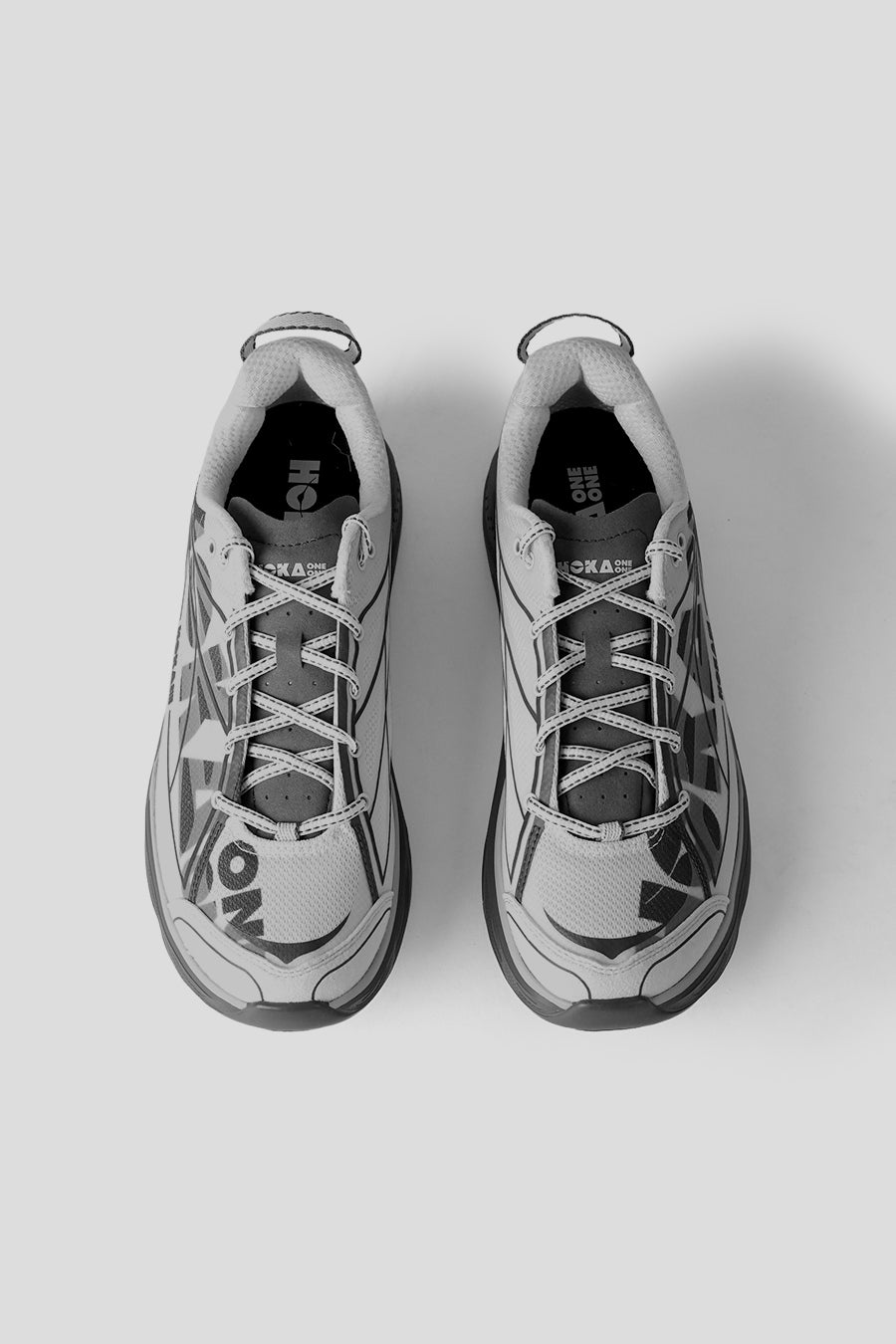 HOKA ONE ONE - SNEAKERS U HUAKA PRO COSMIC GREY ET SATELLITE GREY - LE LABO STORE