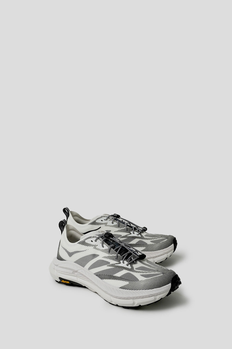 HOKA ONE ONE - SNEAKERS MAFATE SPEED 4 LITE TS WHITE ET BLACK - LE LABO STORE