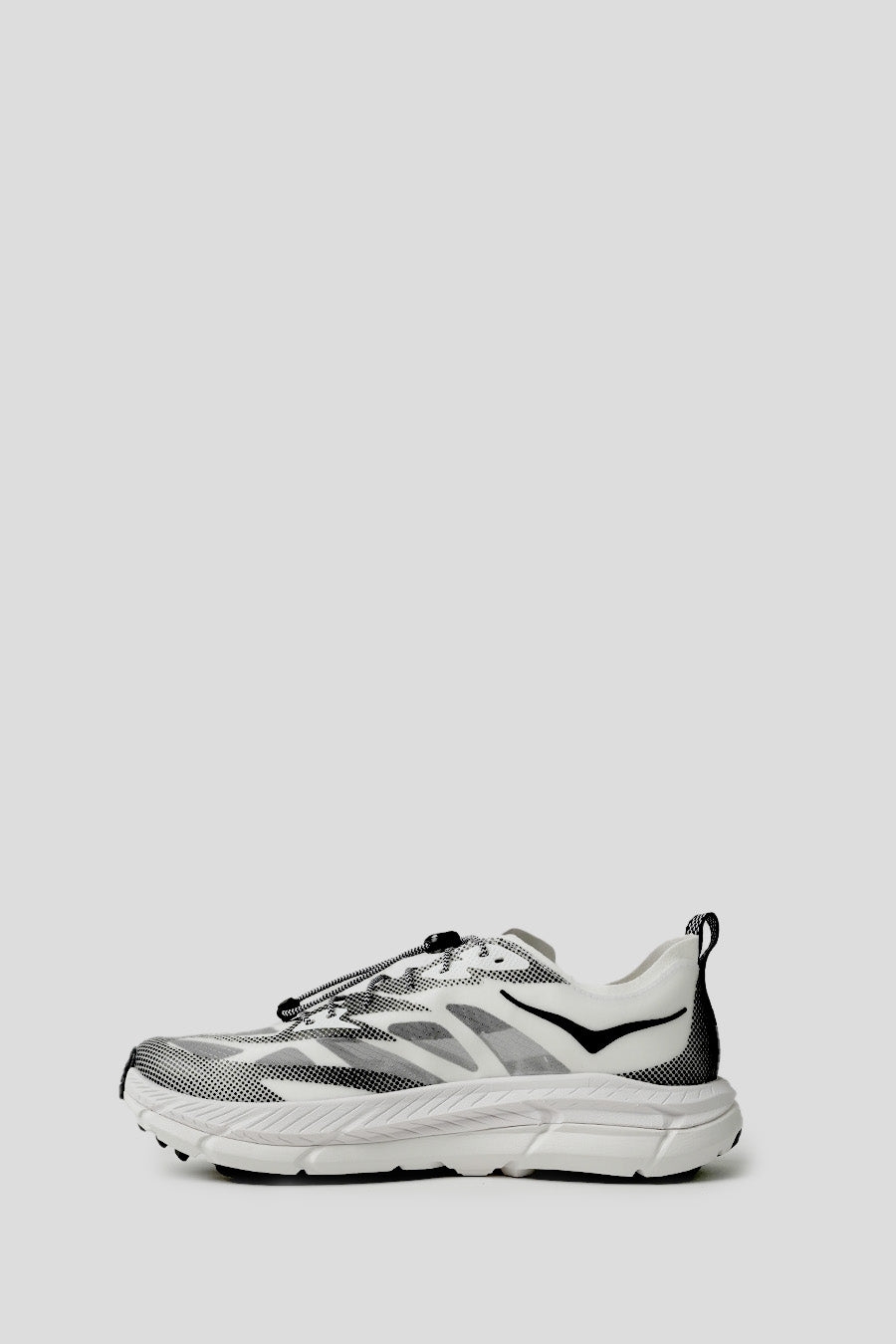 HOKA ONE ONE - WHITE AND BLACK MAFATE SPEED 4 LITE TS SNEAKERS - LE LABO STORE