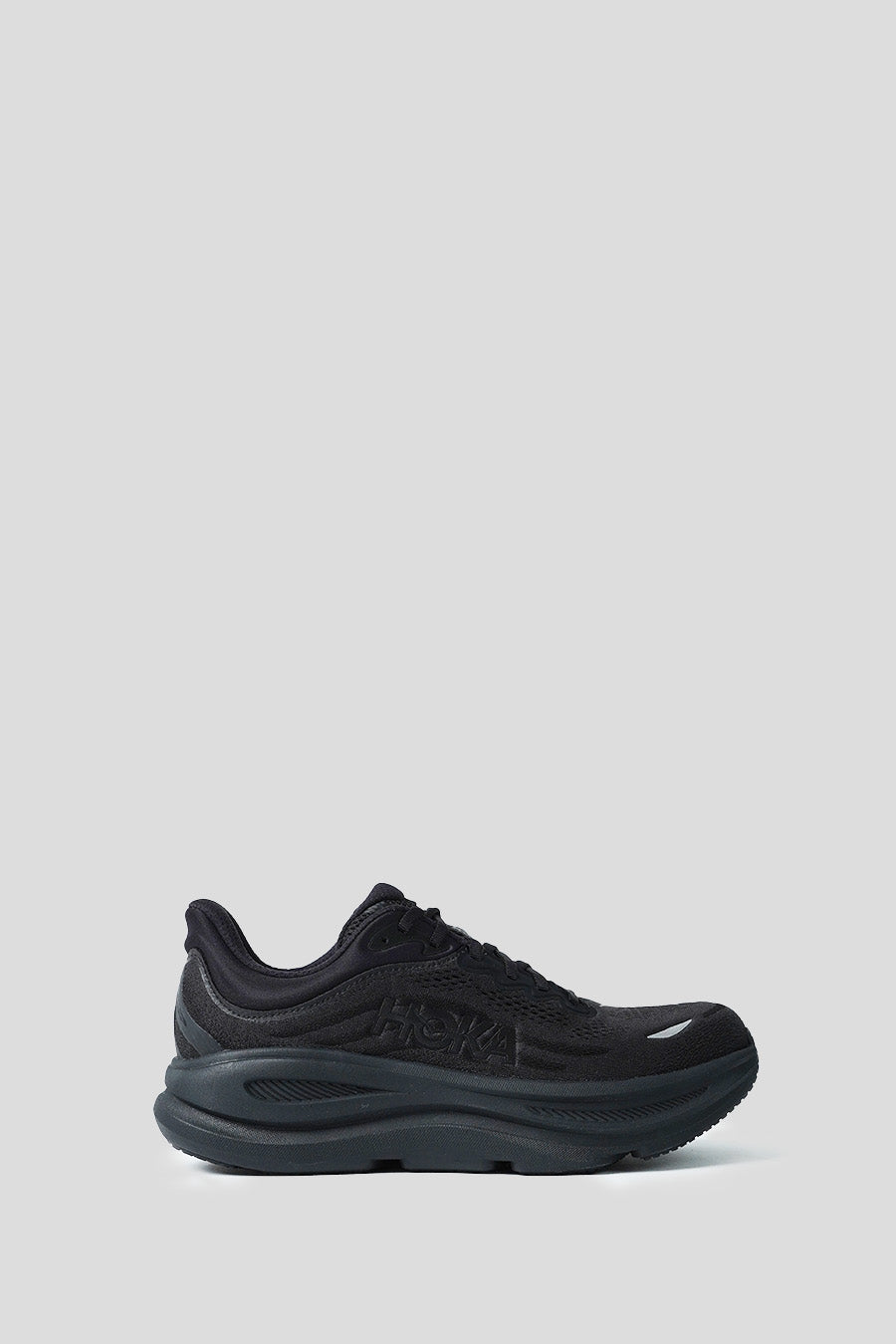 HOKA ONE ONE - SNEAKERS BONDI 9 WIDE BLACK - LE LABO STORE