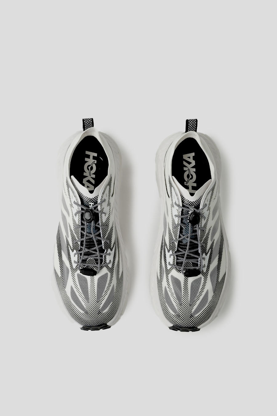 HOKA ONE ONE - WHITE AND BLACK MAFATE SPEED 4 LITE TS SNEAKERS - LE LABO STORE