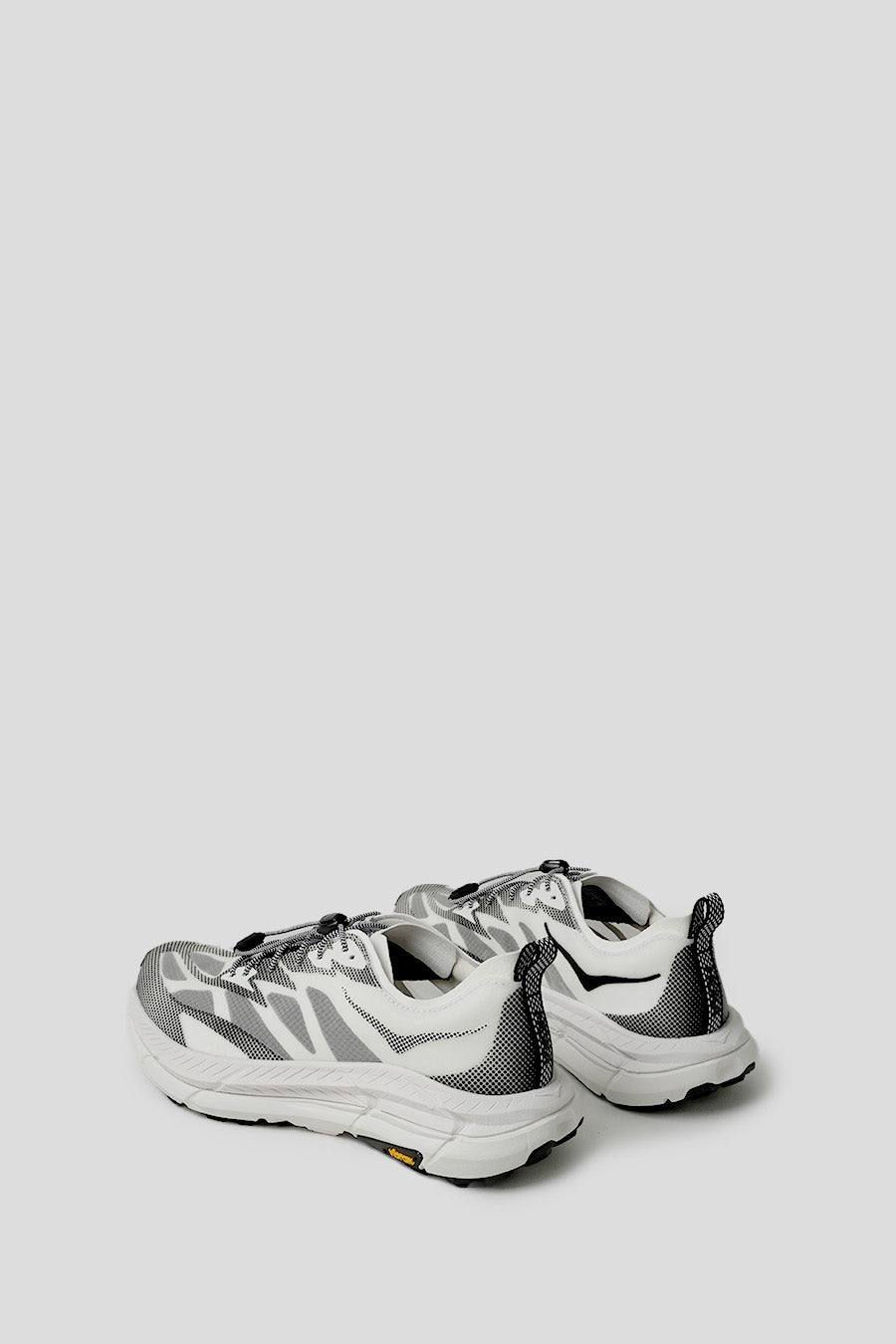 HOKA ONE ONE - WHITE AND BLACK MAFATE SPEED 4 LITE TS SNEAKERS - LE LABO STORE