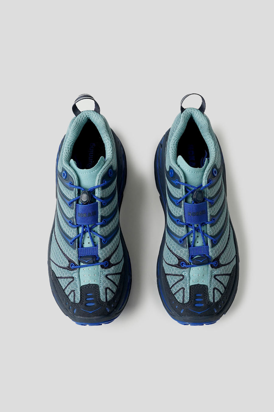 HOKA ONE ONE - VARSITY NAVY ET SEA WATER STINSON EVO OG SNEAKERS - LE LABO STORE