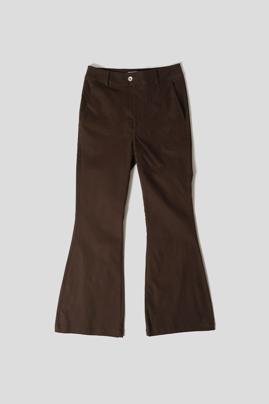 house of sunny - BROWN FLARED TROUSERS - LE LABO STORE