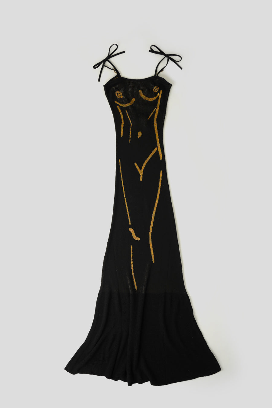 House Of Sunny BLACK STATUE DRESS LE LABO STORE house-of-sunny-black-statue-dress-le-labo-store