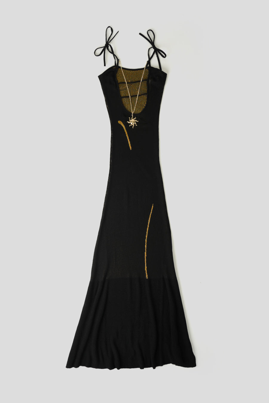 house of sunny - BLACK STATUE DRESS LE LABO STORE house of sunny - BLACK STATUE DRESS LE LABO STORE