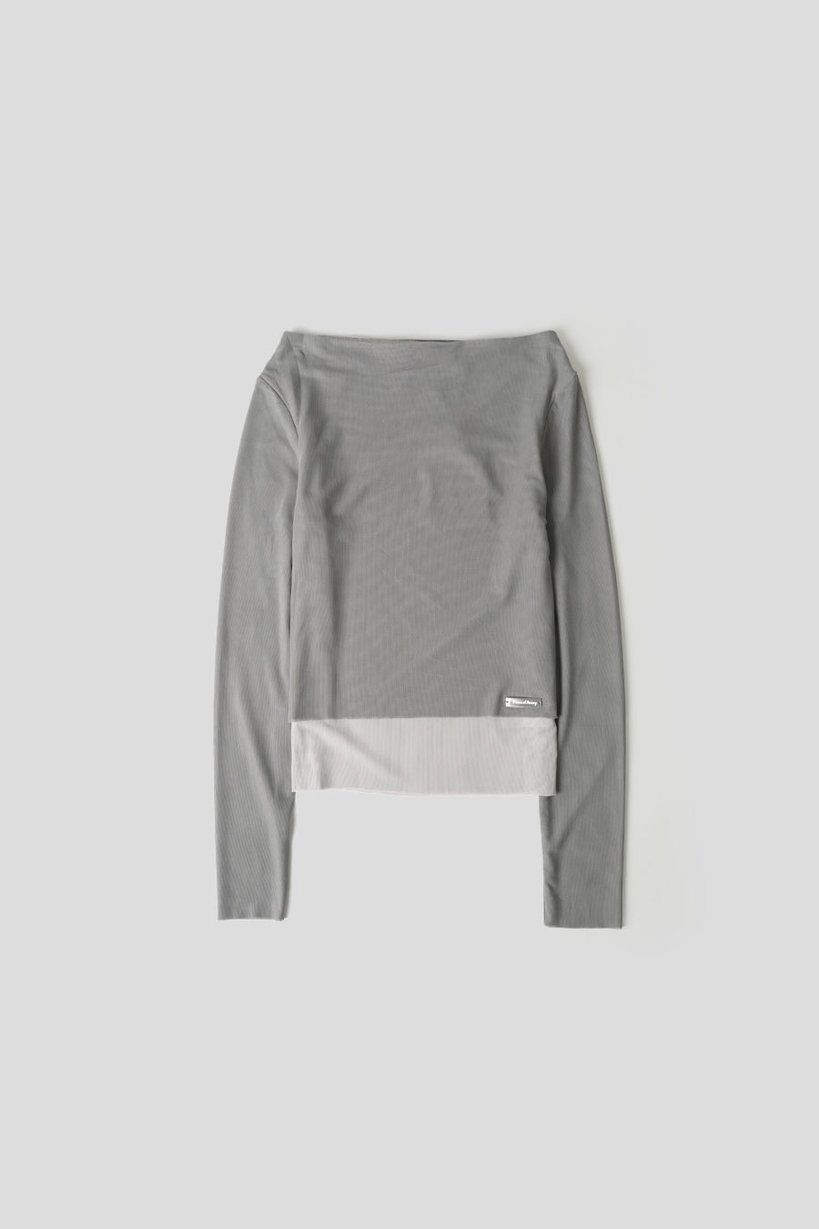 house of sunny - TOP LAYER MESH SECOND SKIN GRIS - LE LABO STORE