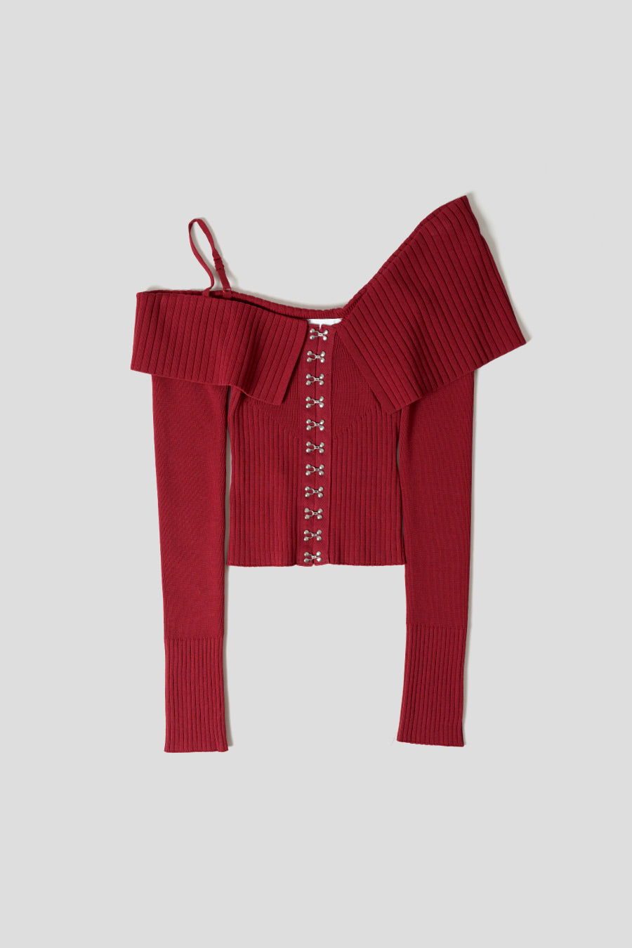 house of sunny - TRICOT ONE LOVE SHOULDER RIB ROUGE - LE LABO STORE